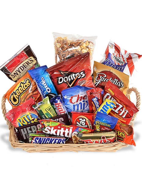 Snack Food Basket