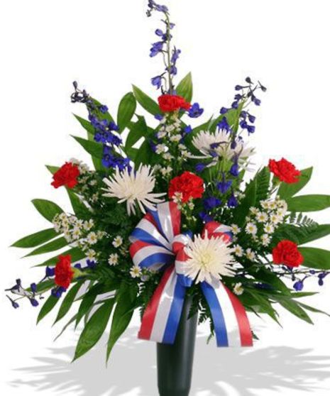 Patriotic Tribute - Red White & Blue
